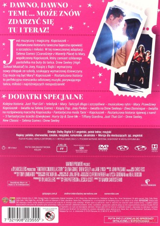 Kopciuszek: Roztańczona historia [DVD]