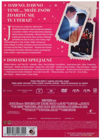 Kopciuszek: Roztańczona historia [DVD]