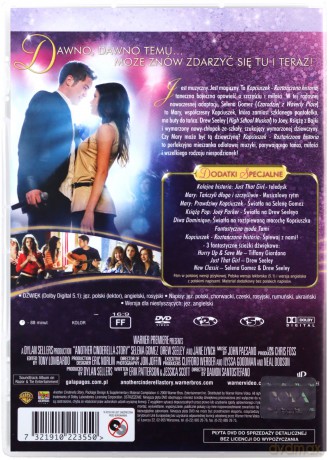 Kopciuszek: Roztańczona historia [DVD]