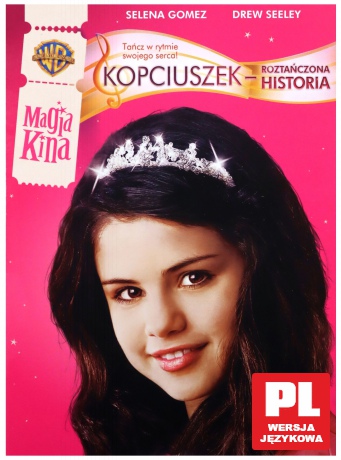 Kopciuszek: Roztańczona historia [DVD]