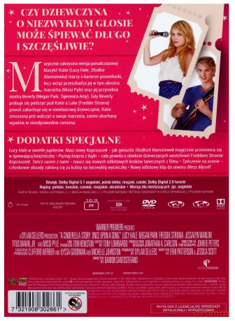 Kopciuszek. W Rytmie Miłości [DVD]
