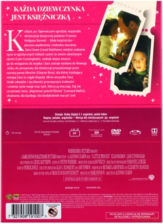 Mała Księżniczka [DVD]