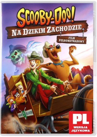 Scooby-Doo! Na Dzikim Zachodzie [DVD]