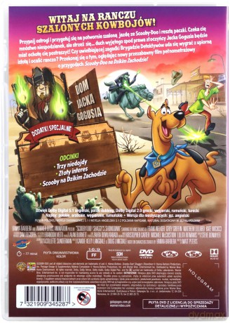 Scooby-Doo! Na Dzikim Zachodzie [DVD]