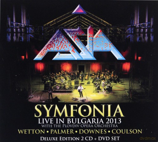 Asia: Symphonia - Live in Bulgaria 2013 (Deluxe) [2CD]+[DVD]