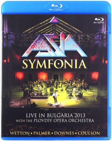 Asia: Symphonia - Live in Bulgaria 2013 [Blu-Ray]
