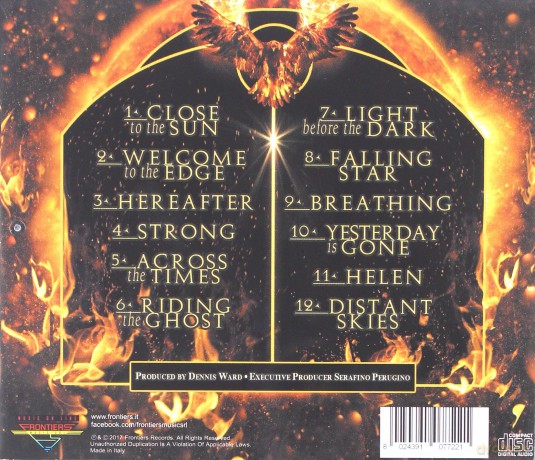 Place Vendome: Close to the Sun [CD]