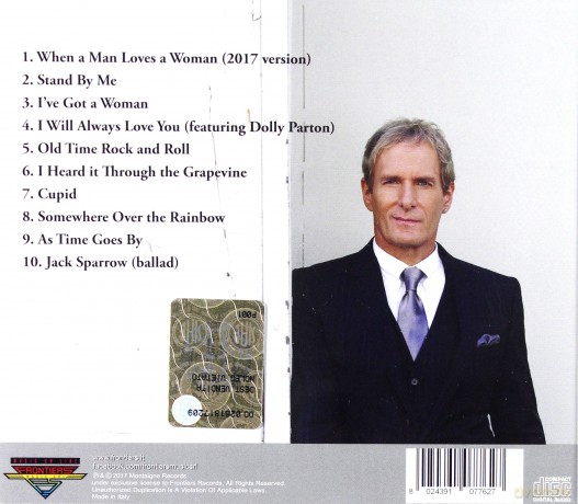 Michael Bolton: Songs of Cinema [CD]