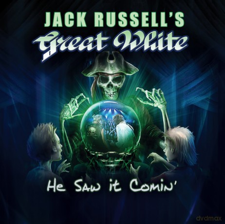 Jack Russell's Great White: He Saw It Coming [CD]