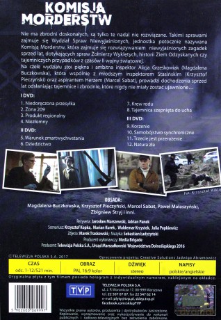 Komisja morderstw [3DVD]