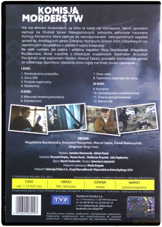 Komisja morderstw [3DVD]