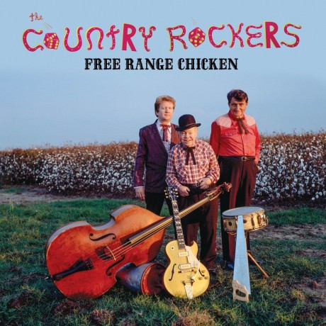 The Country Rockers: Free Range Chicken [Winyl]