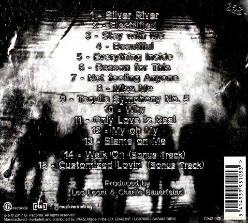 Gotthard: Silver (Limited Edition) [CD]