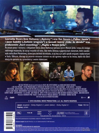 Monstrum (booklet) [DVD]