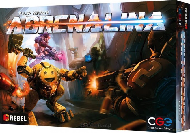 Adrenalina [GRA PLANSZOWA]