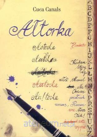 Ałtorka - Cuca Canals [KSIĄŻKA]