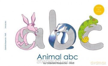 Animal ABC - book to look - Gabriela Rzepecka-Weiss [KSIĄŻKA]