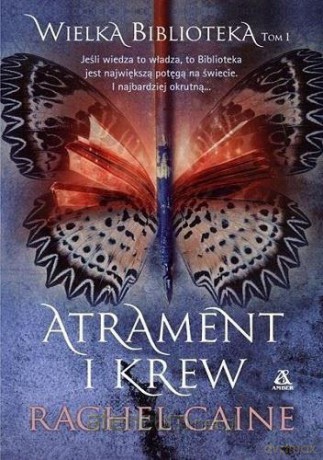 Atrament i krew - Rachel Caine [KSIĄŻKA]
