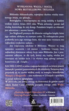 Atrament i krew - Rachel Caine [KSIĄŻKA]