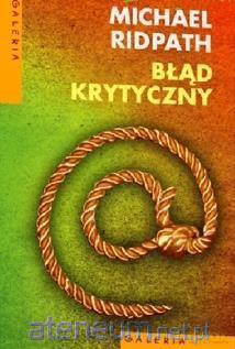 Błąd krytyczny - Michael Ridpath [KSIĄŻKA]