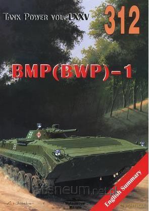BMP (BWP)-1. Tank Power vol. LXXV 312 - Siergiej Suworow [KSIĄŻKA]