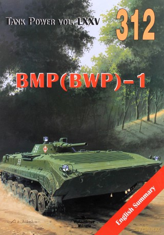 BMP (BWP)-1. Tank Power vol. LXXV 312 - Siergiej Suworow [KSIĄŻKA]