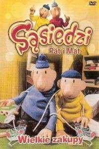 Sąsiedzi Pat i Mat: Wielkie zakupy [DVD]