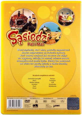 Sąsiedzi Pat i Mat: Wielkie zakupy [DVD]