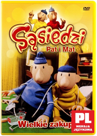 Sąsiedzi Pat i Mat: Wielkie zakupy [DVD]