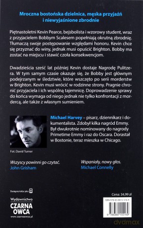 Brighton - Michael Harvey [KSIĄŻKA]