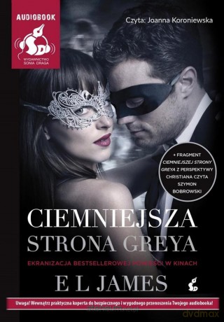 Ciemniejsza strona Greya - E. L. James [AUDIOBOOK]