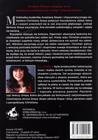 Ciemniejsza strona Greya - E. L. James [AUDIOBOOK]