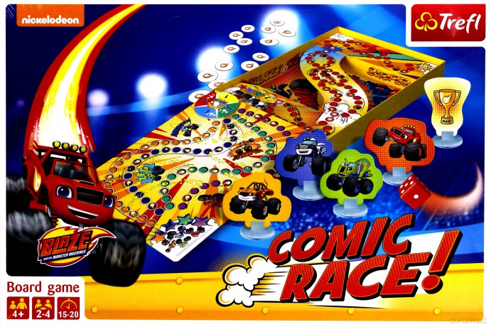 Comic Race! [GRA PLANSZOWA]