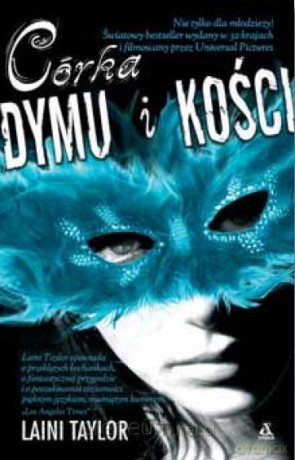 Córka dymu i kości (Tom I) - Laini Taylor [KSIĄŻKA]