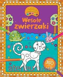 Cyferkowe kolorowanki. Wesołe zwierzaki [KSIĄŻKA]