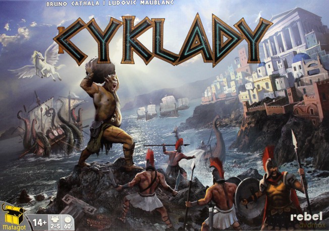 Cyklady [GRA PLANSZOWA]