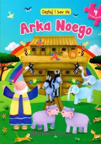 Czytaj i baw się. Arka Noego [KSIĄŻKA]