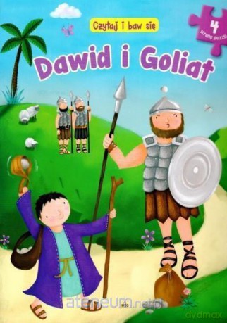 Czytaj i baw się. Dawid i Goliat [KSIĄŻKA]