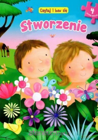 Czytaj i baw się. Stworzenie [KSIĄŻKA]