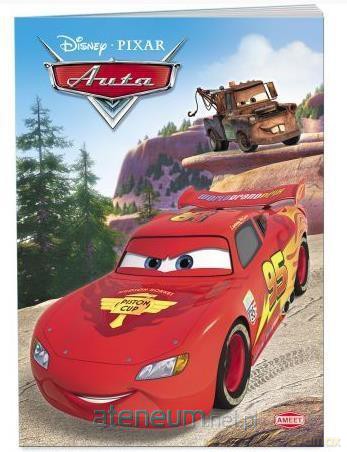Disney Pixar Auta [KSIĄŻKA]
