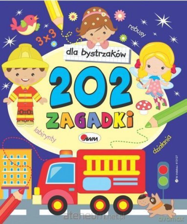 Dla bystrzaków. 202 zagadki [KSIĄŻKA]
