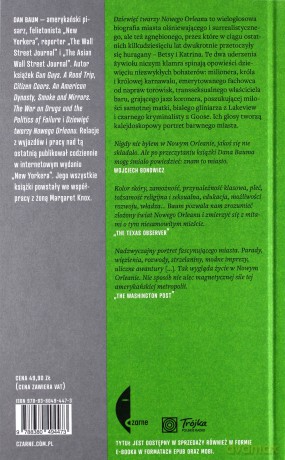 Dziewięć twarzy Nowego Orleanu - Dan Baum [KSIĄŻKA]