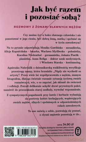 Dzisiaj rozmawiamy o Pani - Agnieszka Nabrdalik [KSIĄŻKA]