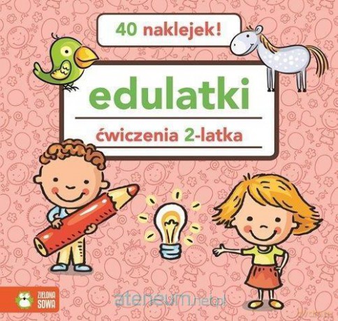 Edulatki. Ćwiczenia 2-latka [KSIĄŻKA]
