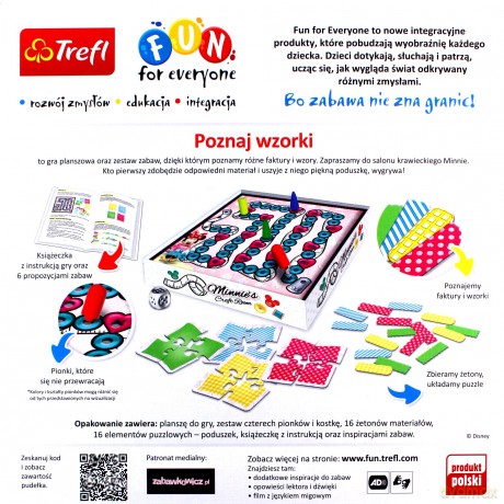 Fun for everyone - Poznaj wzorki [GRA]