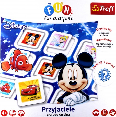 Fun for everyone - Przyjaciele [GRA]