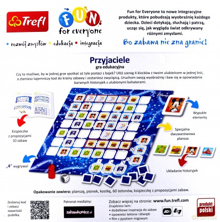 Fun for everyone - Przyjaciele [GRA]