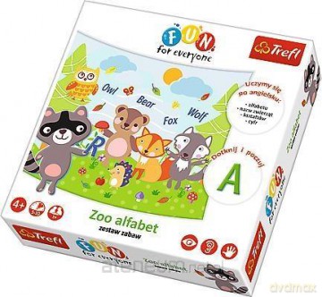 Fun for everyone - Zoo alfabet [GRA]