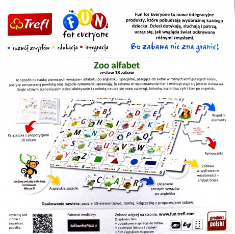 Fun for everyone - Zoo alfabet [GRA]