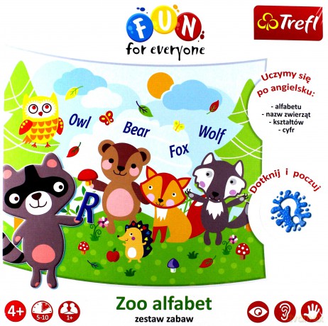 Fun for everyone - Zoo alfabet [GRA]